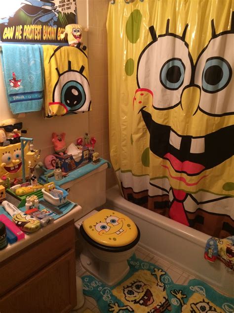 spongebob house decorations